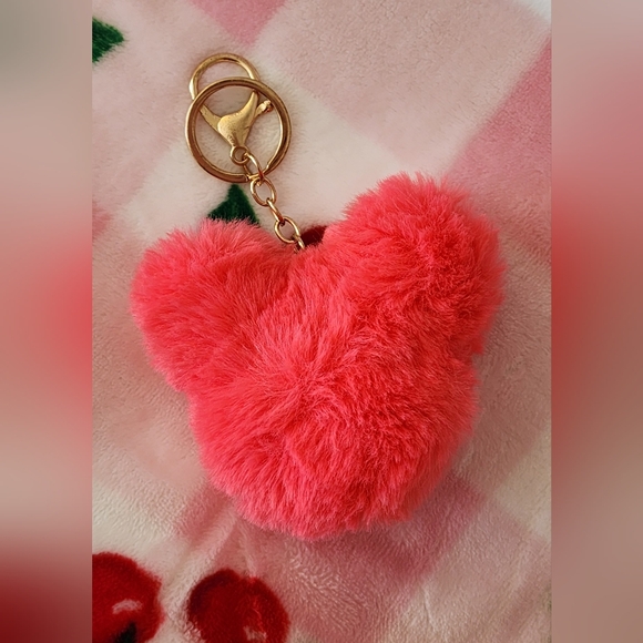 Fuzzy Purse Keychains - Picture 2 of 3
